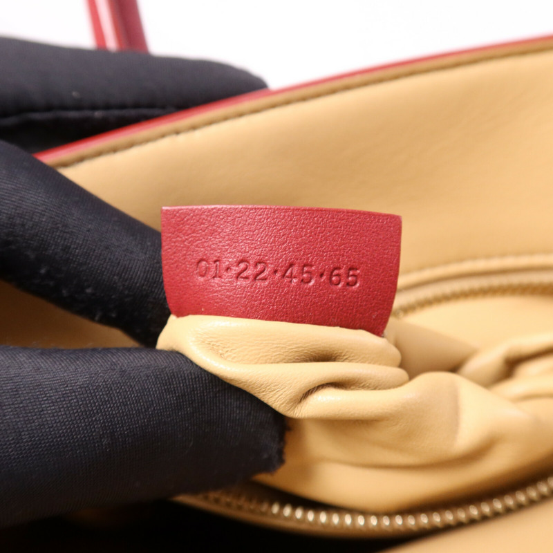 Chloe 牛皮皮革Joyce Small Tote Bag金扣手挽肩背兩用袋-7