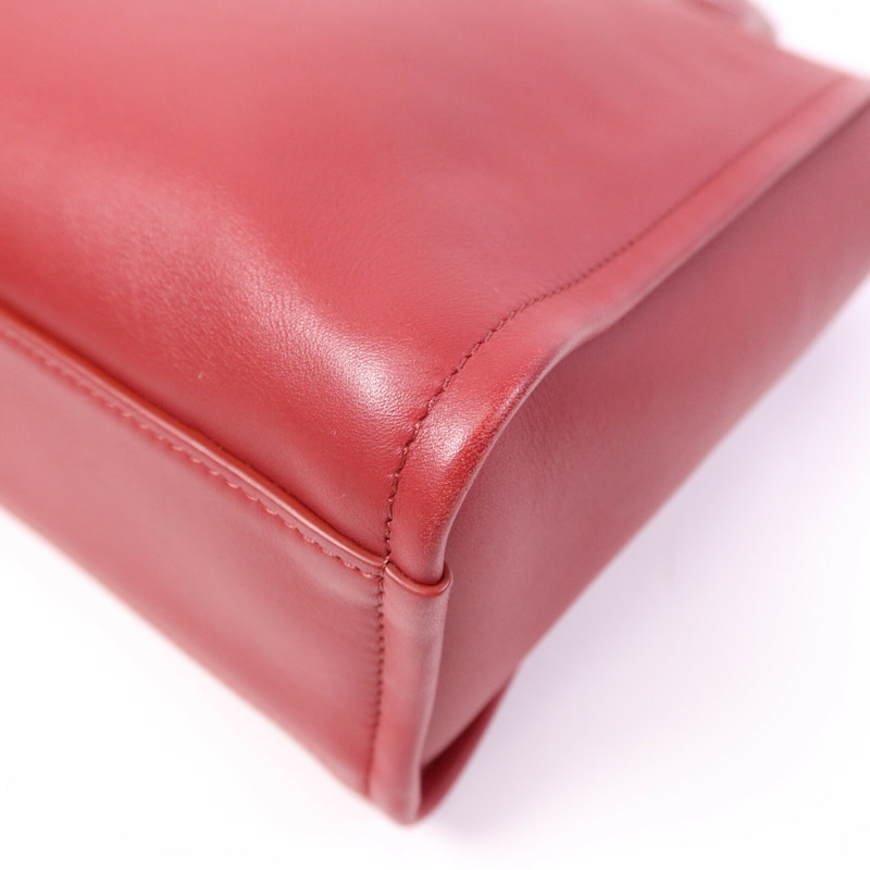 Chloe 牛皮皮革Joyce Small Tote Bag金扣手挽肩背兩用袋-9