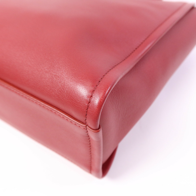 Chloe 牛皮皮革Joyce Small Tote Bag金扣手挽肩背兩用袋-11