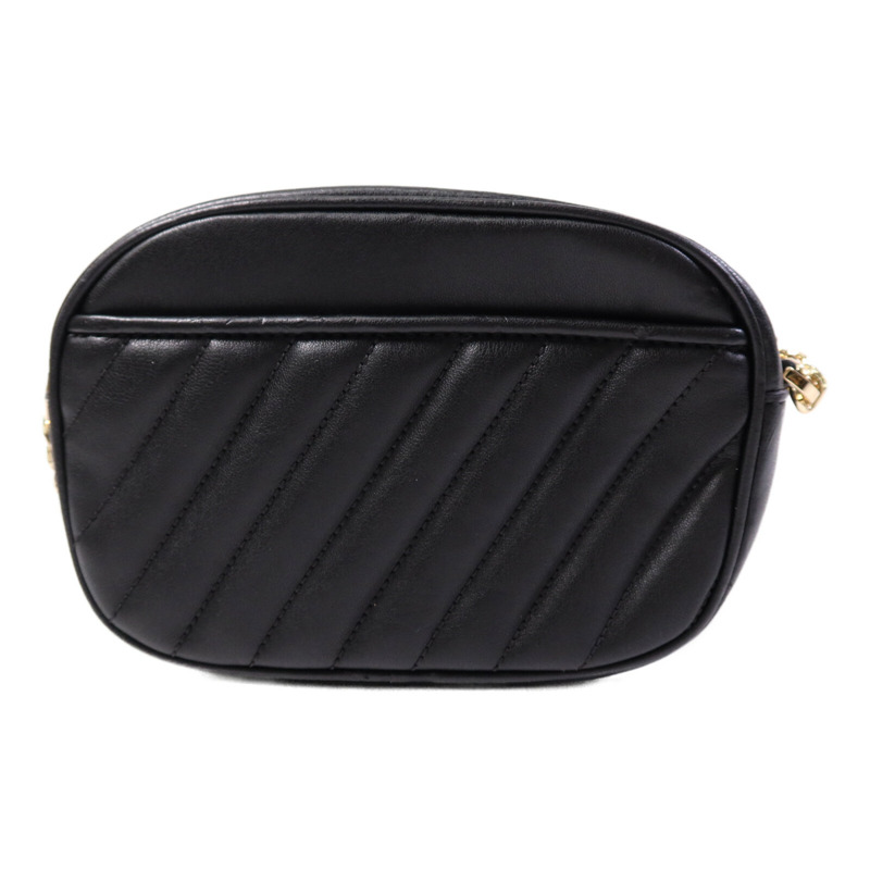 Michael Kors 羊皮皮革Shoulder Bag金扣鏈帶肩背袋-1