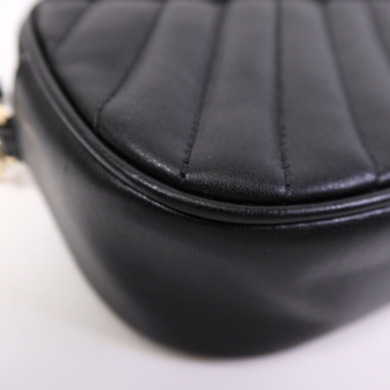 Michael Kors 羊皮皮革Shoulder Bag金扣鏈帶肩背袋-12