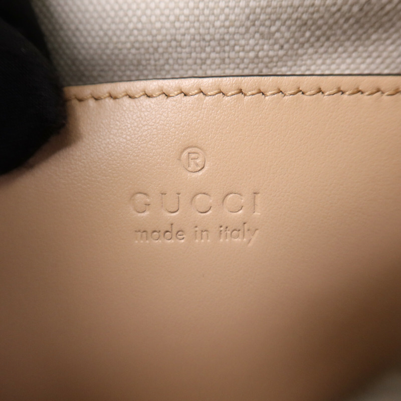 GUCCI 牛皮皮革GG Matelasse Small Shoulder金扣肩背袋-5