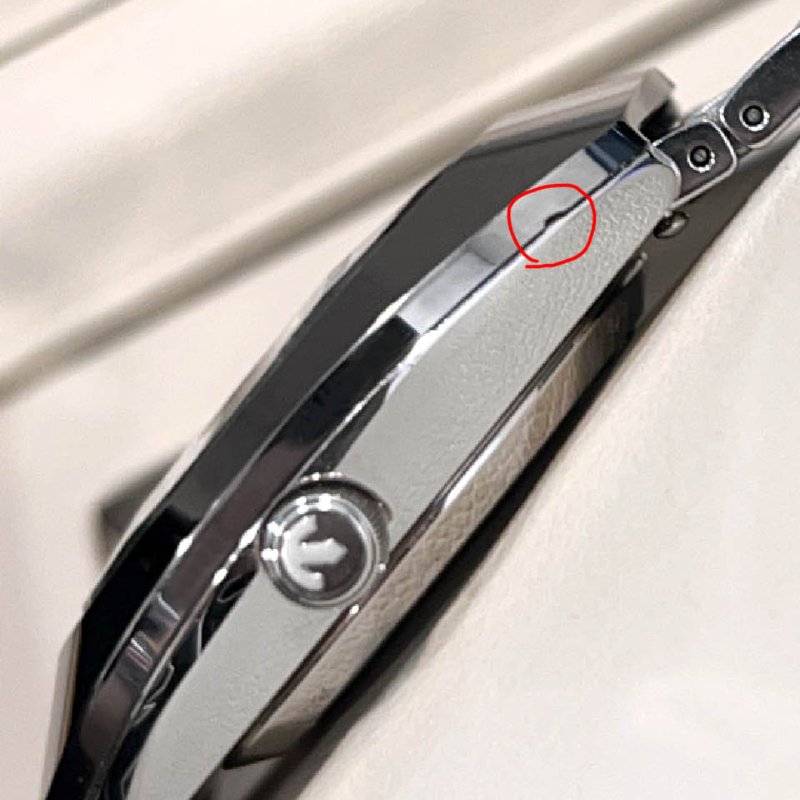 金鐸精品~2509 RADO雷達DiaStar鑽星系列金屬陶瓷鏤空面盤自動上鍊男用腕錶-6