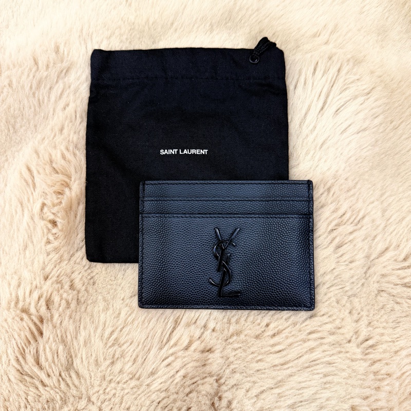 YSL 卡夾 名片夾-0