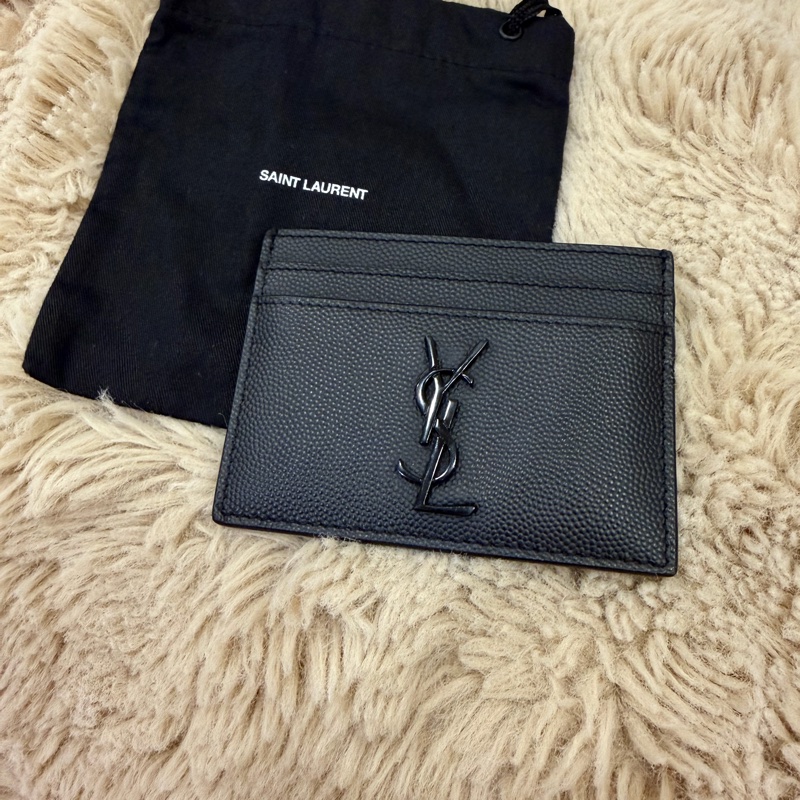 YSL 卡夾 名片夾-2