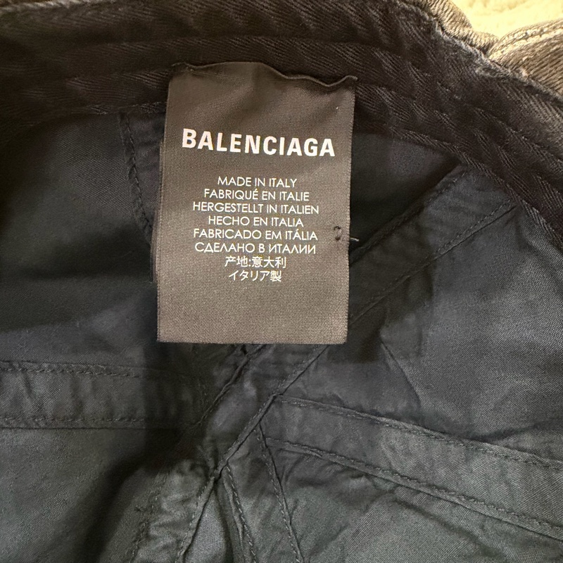 Balenciaga 帽子 棒球帽-1