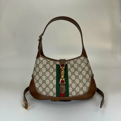 GUCCI 636706  老花JACKIE肩背包
