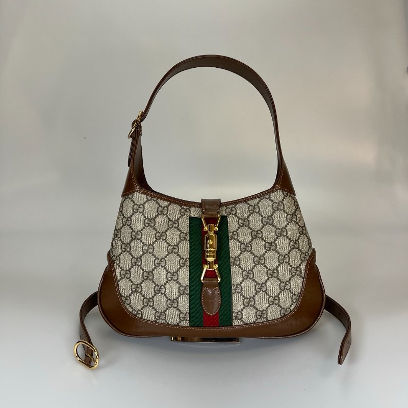 GUCCI 636706 老花JACKIE肩背包-0