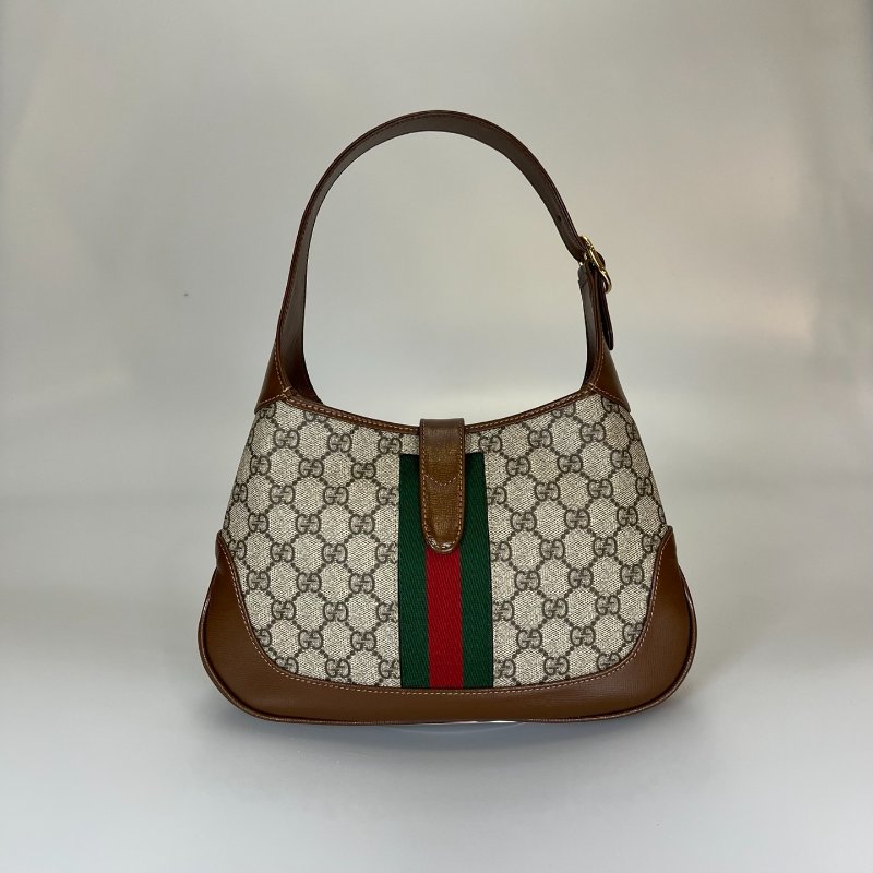 GUCCI 636706 老花JACKIE肩背包-1