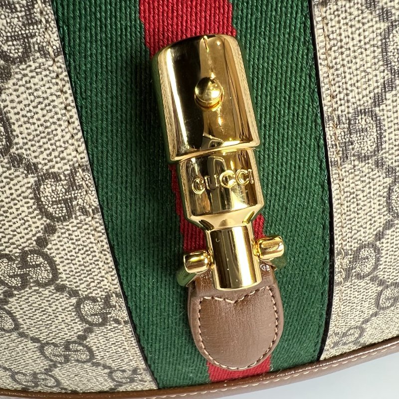 GUCCI 636706 老花JACKIE肩背包-9