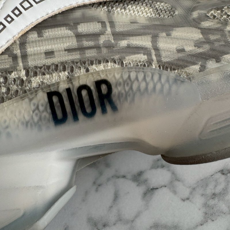 💝價格超甜 DIOR 灰白色花紋 Vibe 運動鞋-10