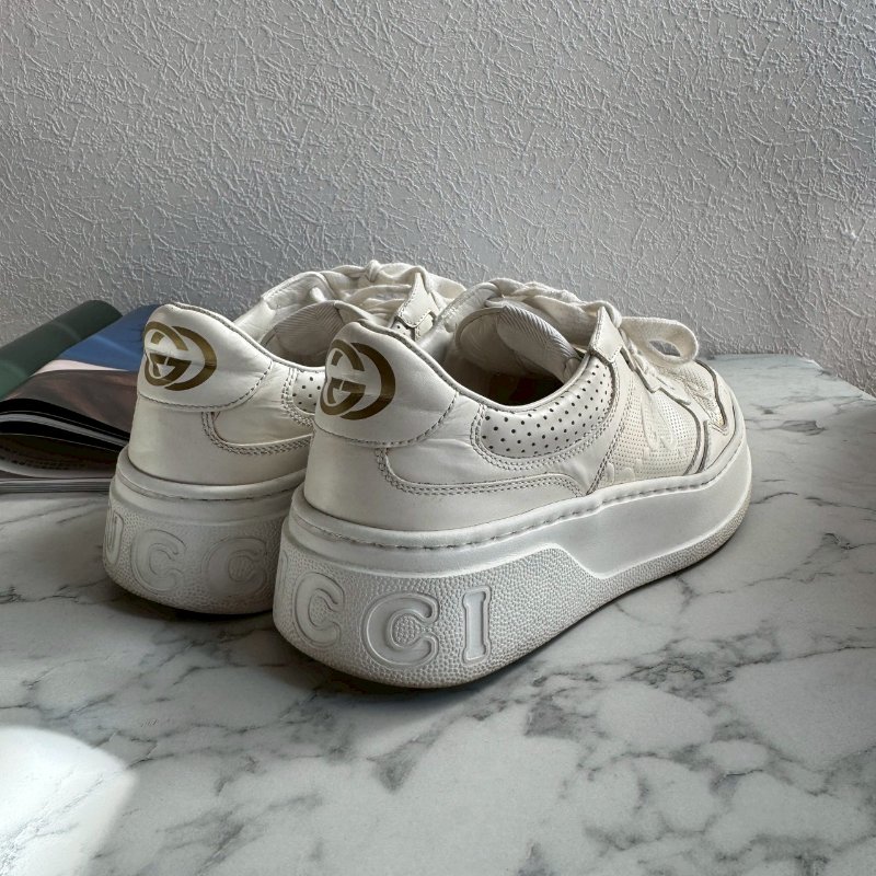 ⚠️換掉AIR FORCE 💝Gucci 百搭日常款小白鞋-1