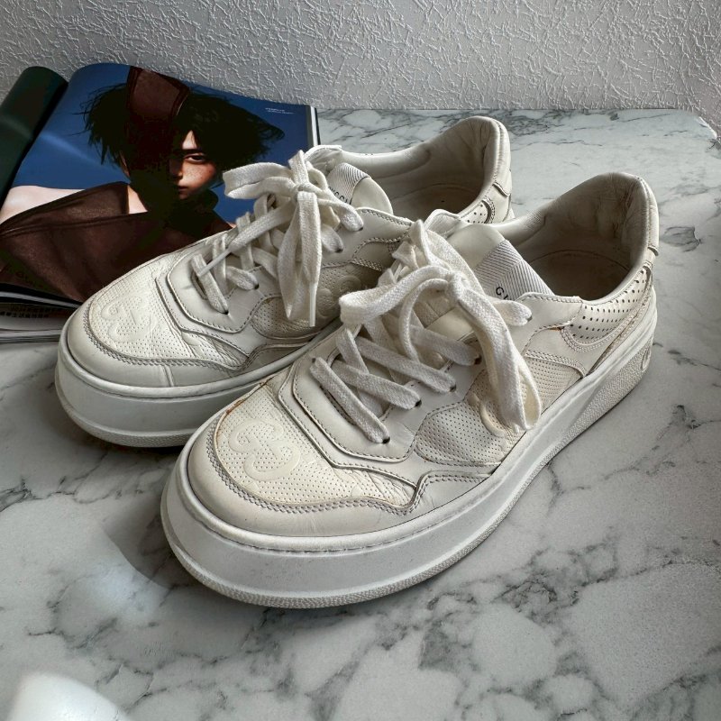 ⚠️換掉AIR FORCE 💝Gucci 百搭日常款小白鞋-2