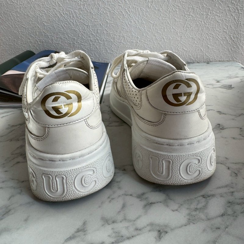 ⚠️換掉AIR FORCE 💝Gucci 百搭日常款小白鞋-5