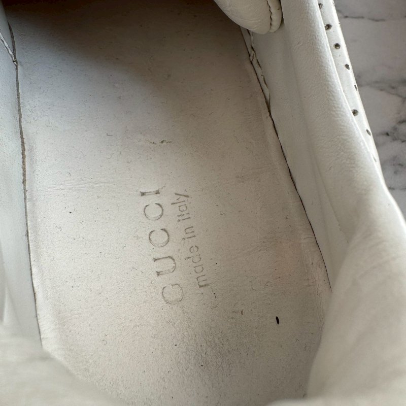 ⚠️換掉AIR FORCE 💝Gucci 百搭日常款小白鞋-6