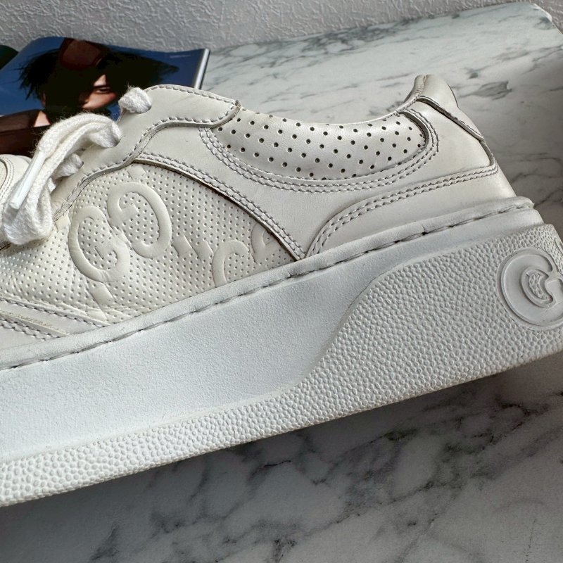 ⚠️換掉AIR FORCE 💝Gucci 百搭日常款小白鞋-7