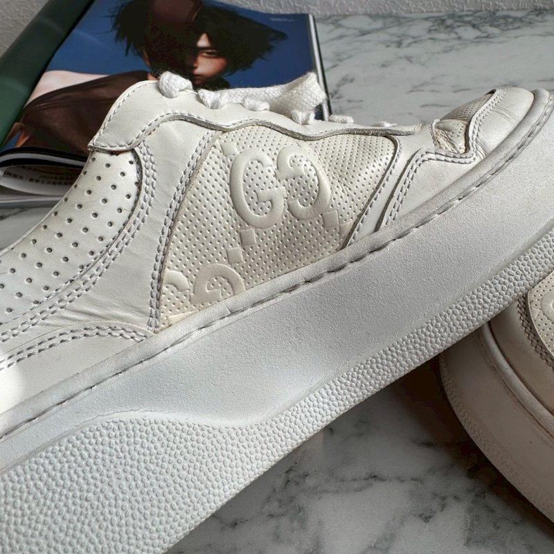 ⚠️換掉AIR FORCE 💝Gucci 百搭日常款小白鞋-8