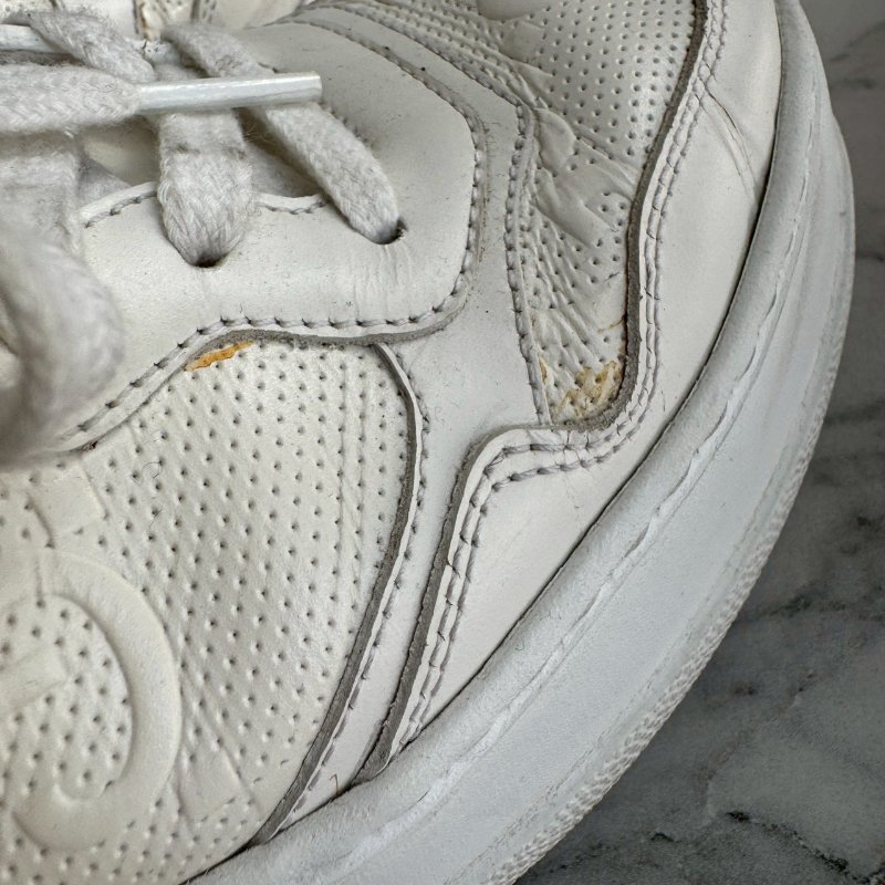 ⚠️換掉AIR FORCE 💝Gucci 百搭日常款小白鞋-12