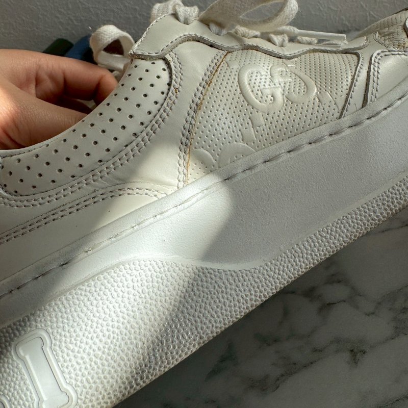 ⚠️換掉AIR FORCE 💝Gucci 百搭日常款小白鞋-14