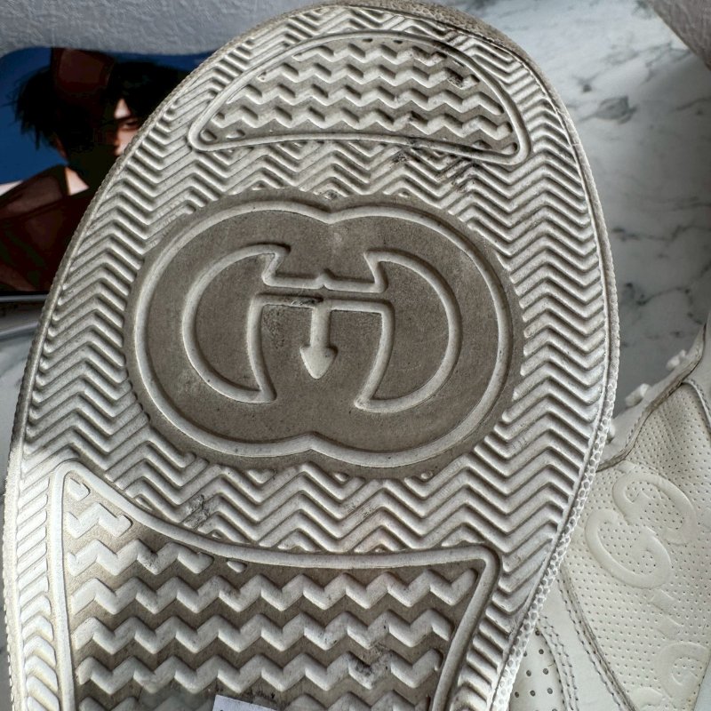 ⚠️換掉AIR FORCE 💝Gucci 百搭日常款小白鞋-16