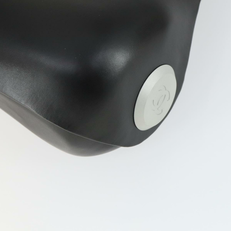 【日本直送】香奈兒 腰包 單肩包 皮革 兩用 黑色 CC 標誌 正品 BA9692-17