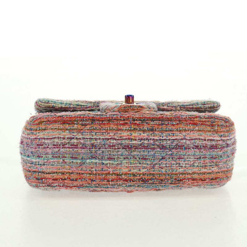 【日本直送】香奈兒 Matelasse 20 鏈條肩背包,斜紋軟呢多色,CC 標誌,貨號 169602SM-4