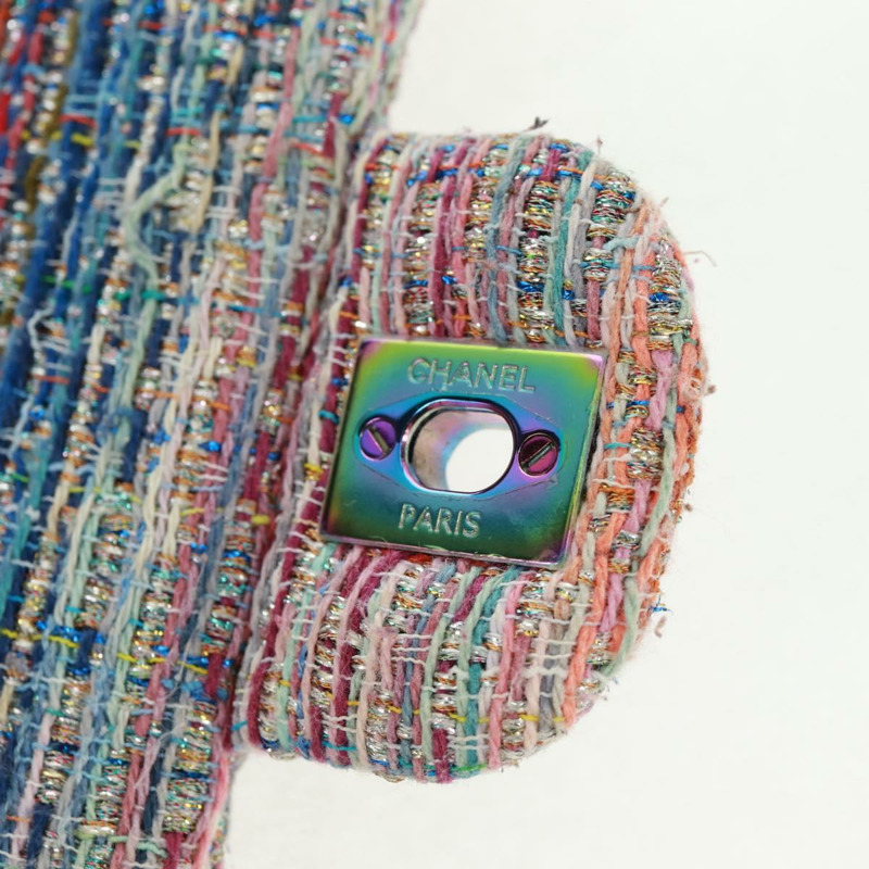 【日本直送】香奈兒 Matelasse 20 鏈條肩背包,斜紋軟呢多色,CC 標誌,貨號 169602SM-8