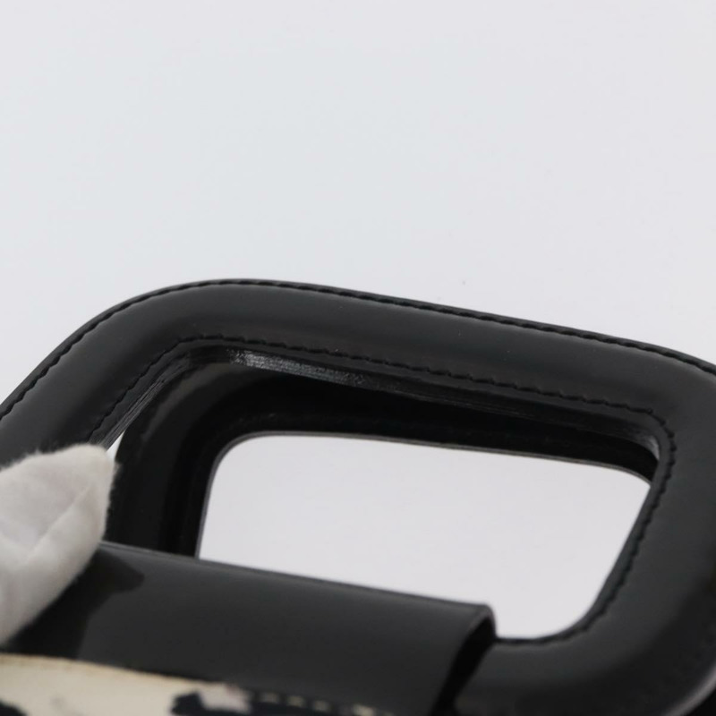 【日本直送】香奈兒航空手袋帆佈白色銀色雙C標誌正品 169837-7