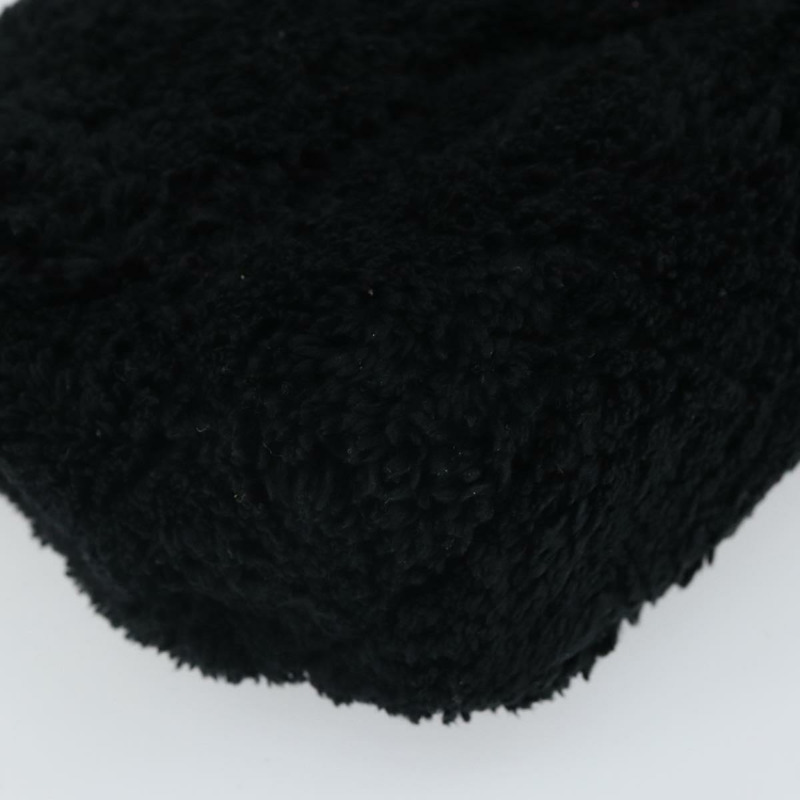 【日本直送】香奈兒 (CHANEL) 鏈條絎縫單肩包 黑色 銀色 CC 標誌 Auth 171160SM-15