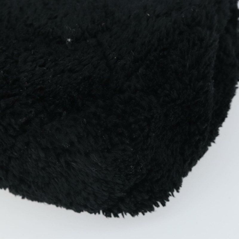 【日本直送】香奈兒 (CHANEL) 鏈條絎縫單肩包 黑色 銀色 CC 標誌 Auth 171160SM-16