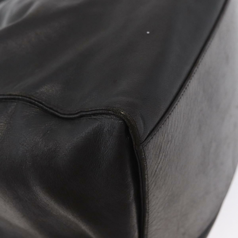 【日本直送】香奈兒 Matelasse 手拿包單肩包 羊皮 黑色 金 CC 標誌 Auth am10781V-16