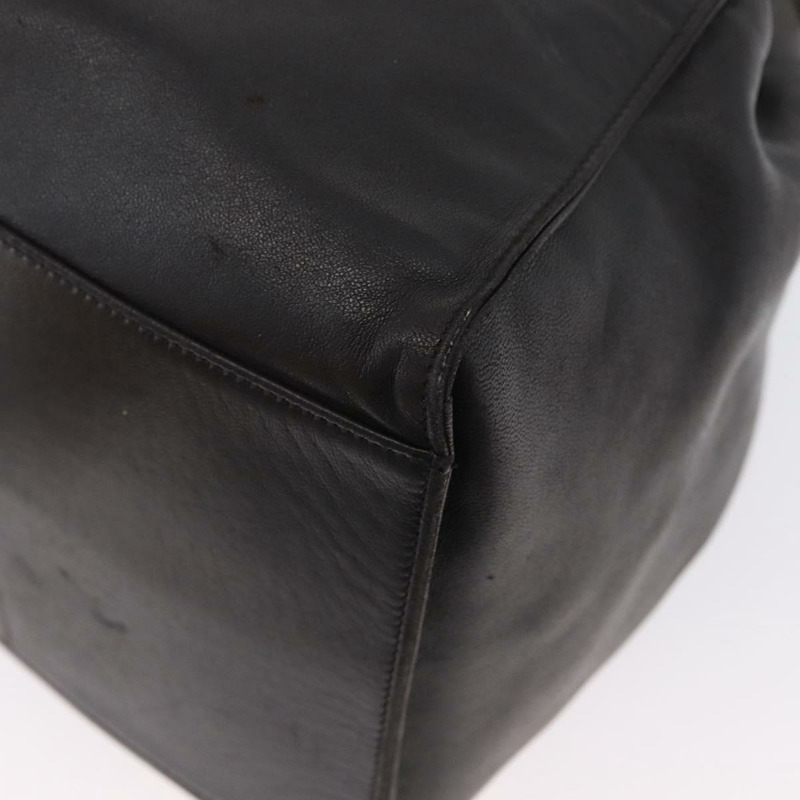 【日本直送】香奈兒 Matelasse 手拿包單肩包 羊皮 黑色 金 CC 標誌 Auth am10781V-17