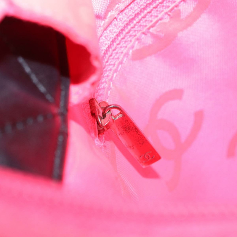 【日本直送】香奈兒 Cambon 系列絎縫手提包,黑色銀色雙C標誌皮革,正品編號 168067SAM-24