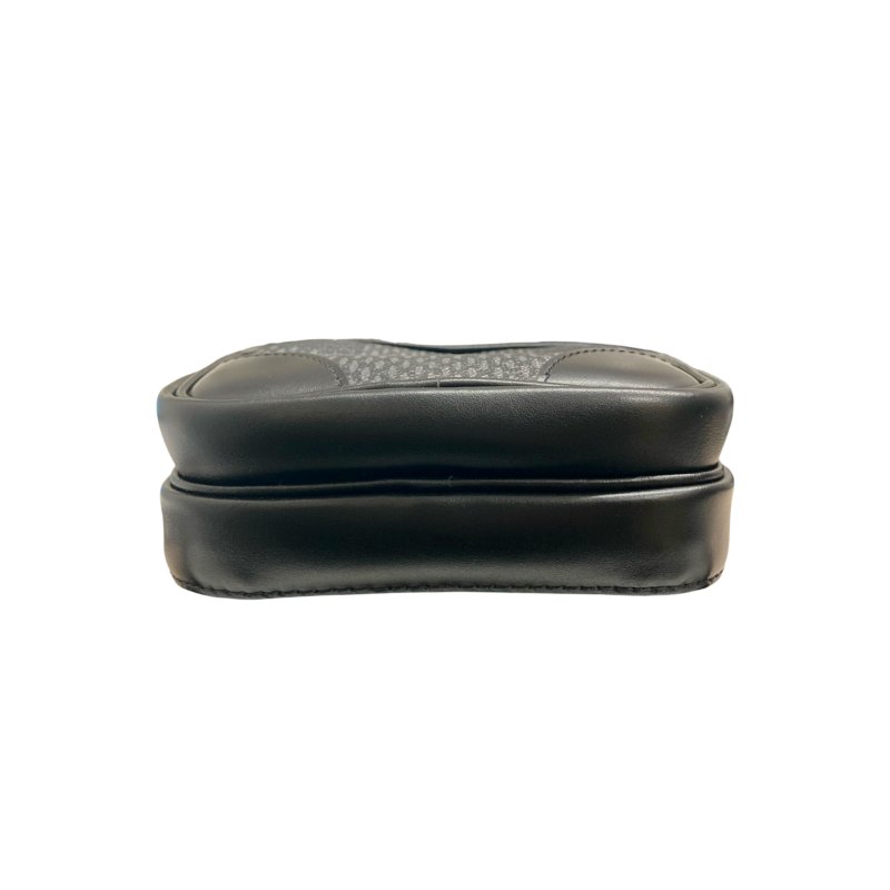 LOUIS VUITTON 路易威登 N50012 AMAZONE SLING BAG 黑格斜背胸包 帆布 銀釦-5