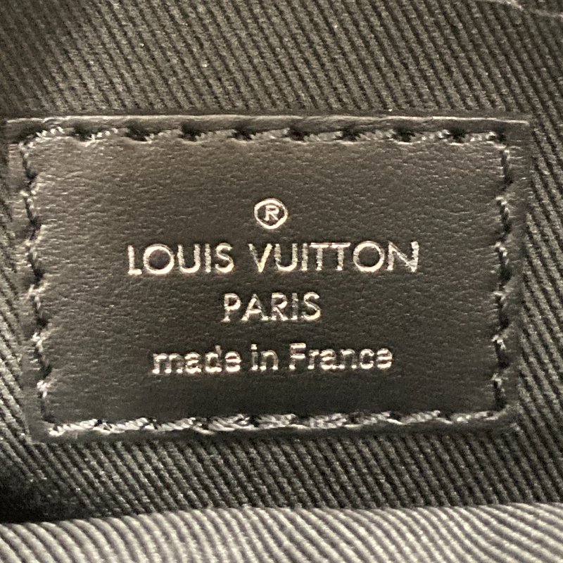 LOUIS VUITTON 路易威登 N50012 AMAZONE SLING BAG 黑格斜背胸包 帆布 銀釦-13