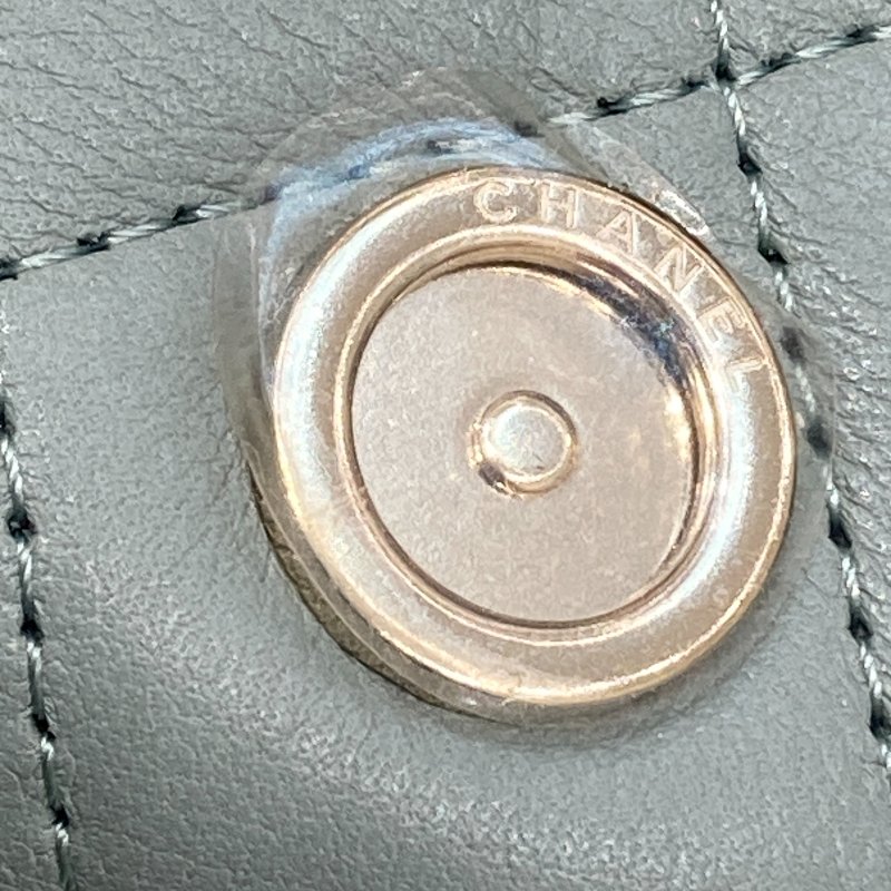 CHANEL 香奈兒 AS3787 Duma Backpack 皮革 後背包 綠色 金釦-12