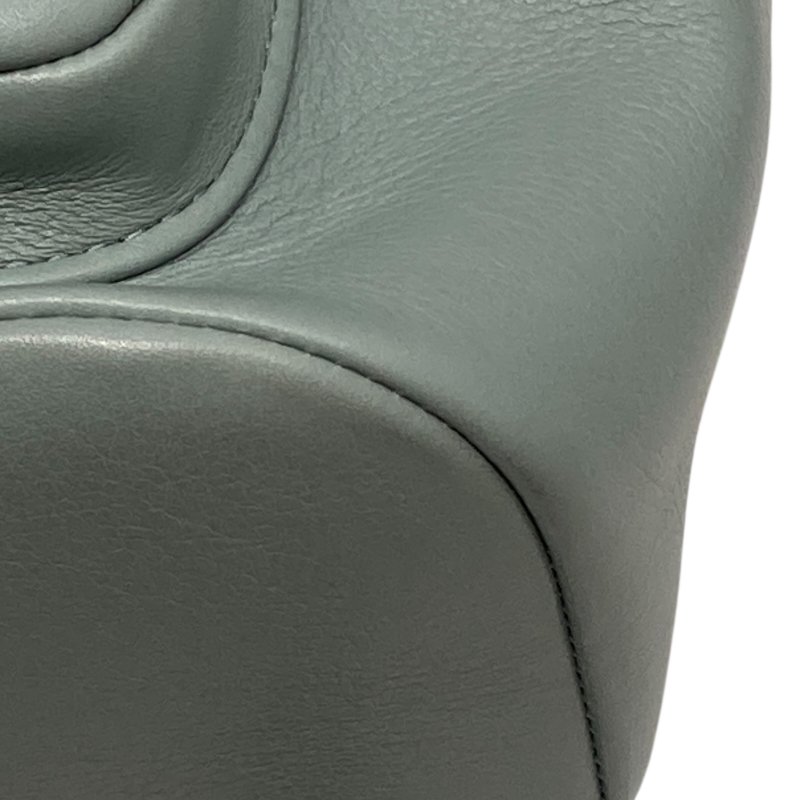 CHANEL 香奈兒 AS3787 Duma Backpack 皮革 後背包 綠色 金釦-16