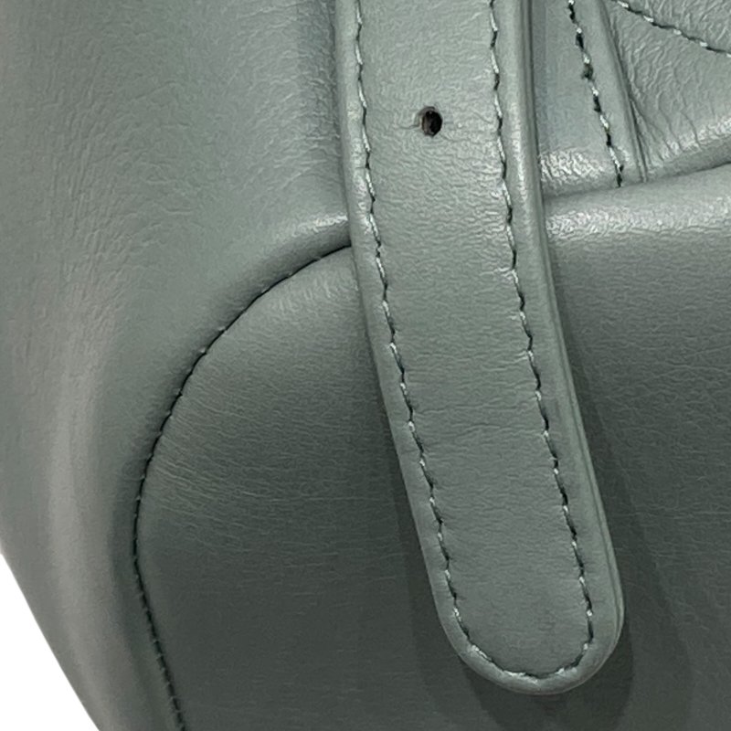 CHANEL 香奈兒 AS3787 Duma Backpack 皮革 後背包 綠色 金釦-18