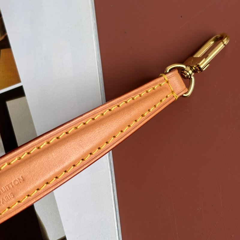 ::LOUIS VUITTON:: LV M81266 Nano Noé 花紋水桶包 手提斜背包-17