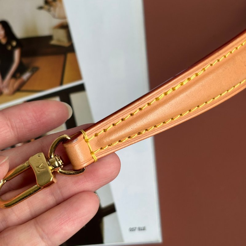 ::LOUIS VUITTON:: LV M81266 Nano Noé 花紋水桶包 手提斜背包-18