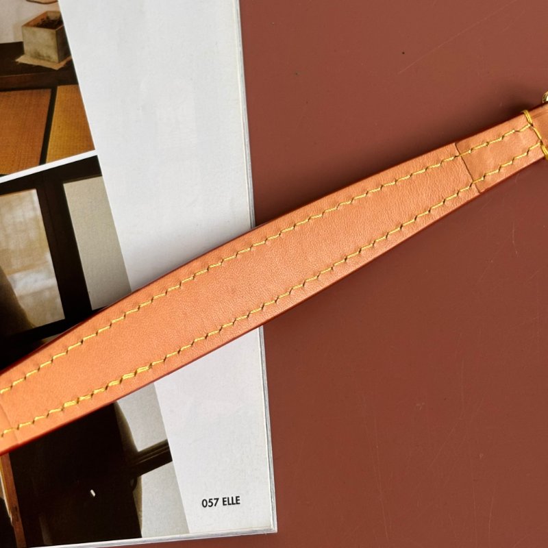 ::LOUIS VUITTON:: LV M81266 Nano Noé 花紋水桶包 手提斜背包-19