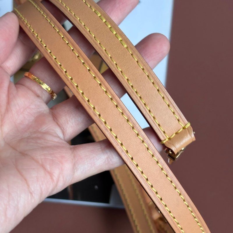 ::LOUIS VUITTON:: LV M81266 Nano Noé 花紋水桶包 手提斜背包-24