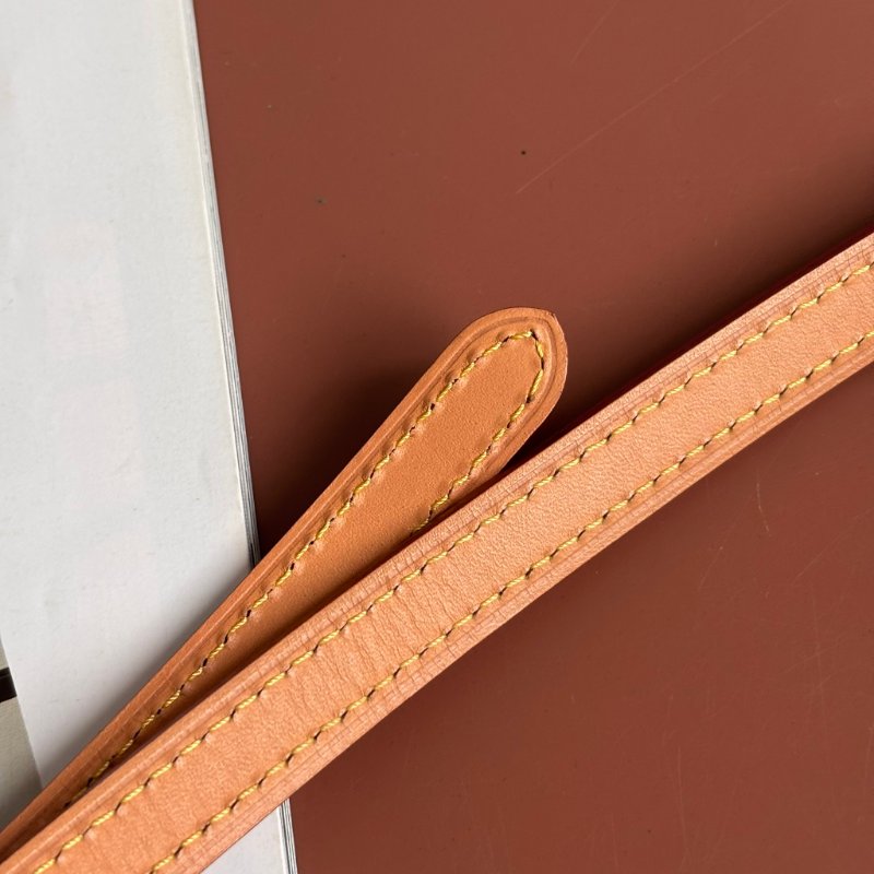 ::LOUIS VUITTON:: LV M81266 Nano Noé 花紋水桶包 手提斜背包-28