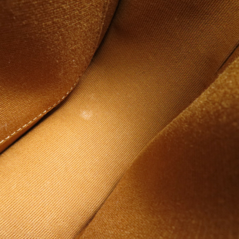 CELINE Trionphe帆布Folco金扣肩背袋-12