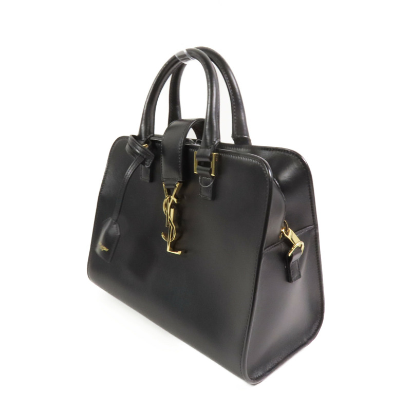 SAINT LAURENT 牛皮皮革Baby Cabas金扣手挽肩背兩用袋-2