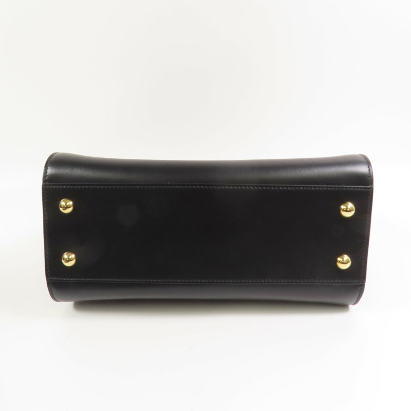 SAINT LAURENT 牛皮皮革Baby Cabas金扣手挽肩背兩用袋-3