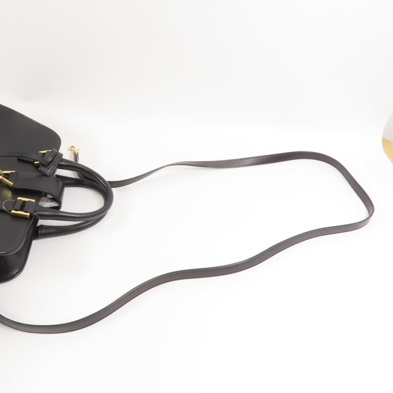 SAINT LAURENT 牛皮皮革Baby Cabas金扣手挽肩背兩用袋-4