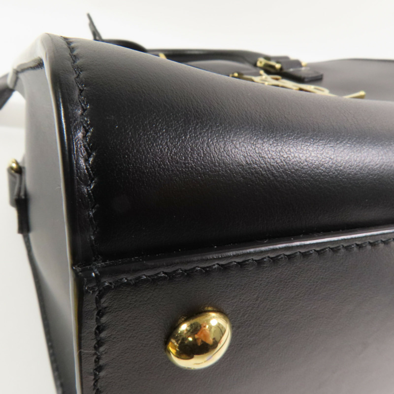 SAINT LAURENT 牛皮皮革Baby Cabas金扣手挽肩背兩用袋-6