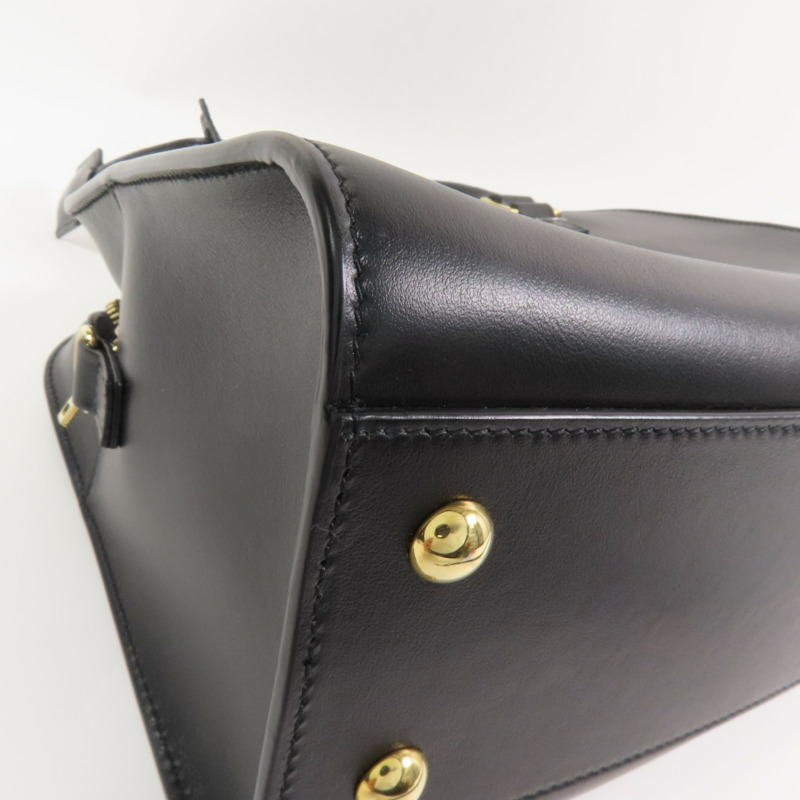 SAINT LAURENT 牛皮皮革Baby Cabas金扣手挽肩背兩用袋-7