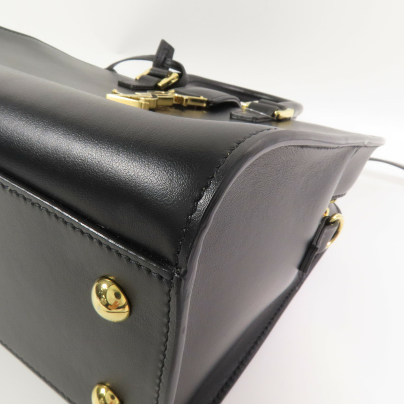SAINT LAURENT 牛皮皮革Baby Cabas金扣手挽肩背兩用袋-8